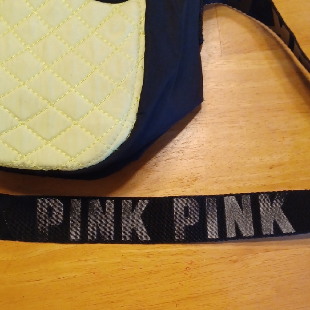 PINK Victoria's Secret Black Pineapple Purse - Picture 5 of 9